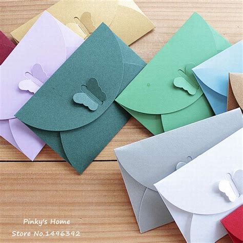 Конверты из бумаги 100 фото | Small envelopes, Vip card, Paper envelopes