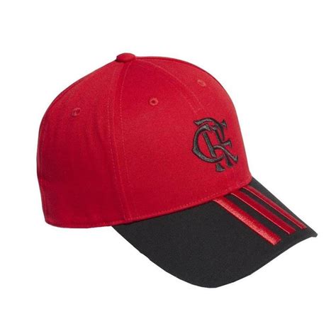 Boné Do Flamengo Adidas - Boné do Flamengo adidas Baseball - Snapback - Adulto | Centauro