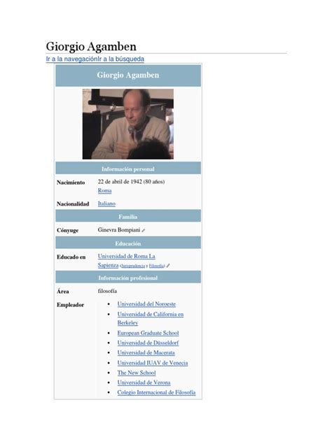 Giorgio Agamben | PDF