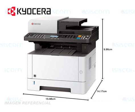 Kyocera M Dn Impresora Multifuncion Laser A Ppm Usb Lan