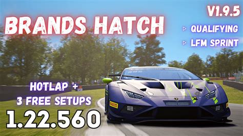 Lamborghini Huracan Gt Evo Brands Hatch Hotlap Free