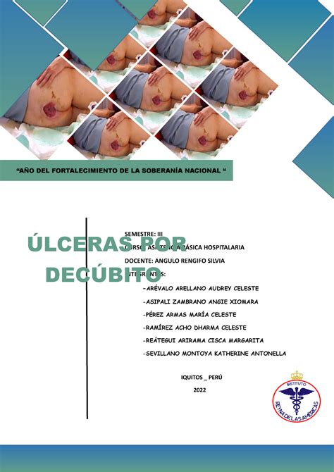 Ul Ceras Por Decubitoesxpo Semestre Iii Curso Asistencia B Sica