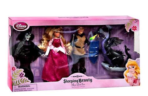 Disney Sleeping Beauty Exclusive Sleeping Beauty Mini Doll Set