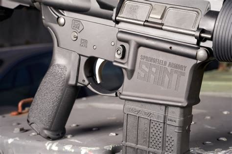 Review Springfield Armory Saint M Lok Rifle The Armory Life