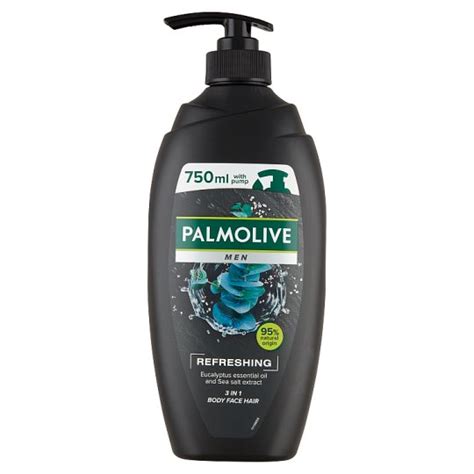 Palmolive Men Refreshing 3 in 1 Tusfürdő 750 ml Tesco Online Tesco