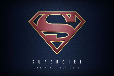 Supergirl Logo Wallpaper