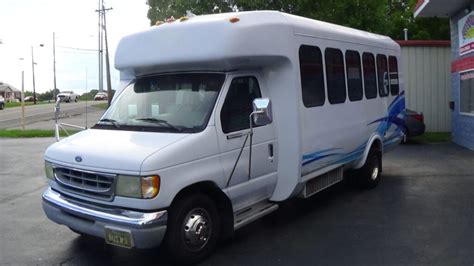 Ford E Eldorado Passenger Church Bus Buffyscars