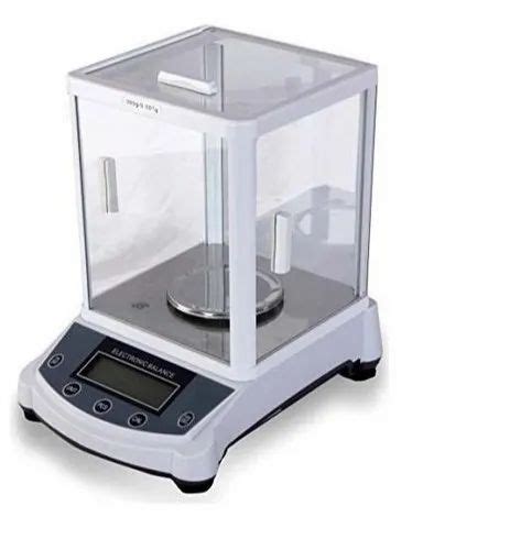 Sunrise External Digital Analytical Balance Gm X Mg For