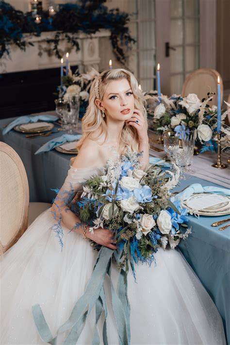 Pantone Color of the Year - Classic Blue Wedding Inspiration