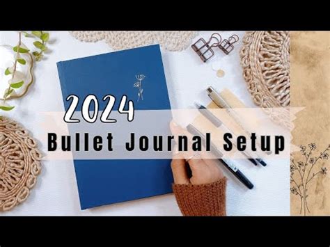 Bullet Journal Setup Plan With Me Youtube