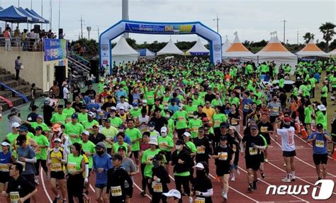 일본 전세기 띄운다제주국제관광마라톤축제 5월21일 구좌서 개최 네이트 뉴스