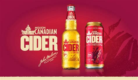 Molson Canadian Cider On Packaging Of The World Creative Package