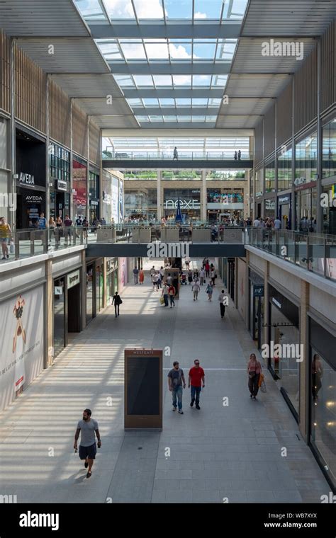 Westgate Shopping Centre Oxford Stock Photo - Alamy 