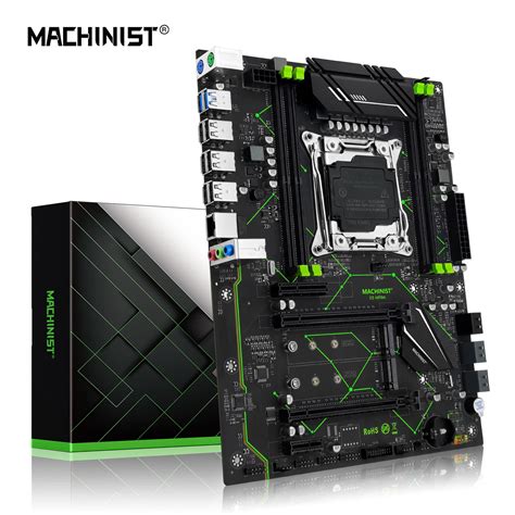 MACHINIST Placa Base X99 Compatible Con Xeon E5 2666 2667 2680 V3 V4