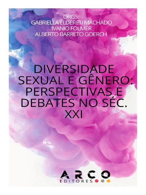 Diversidade Sexual E Genero Pdf Estudos De Gênero Gênero