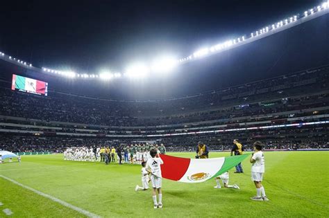 Eligen Al Estadio Azteca Para Inaugurar El Mundial Grada