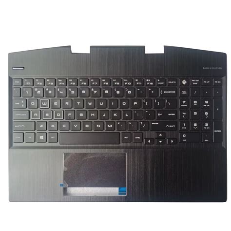 Jual Preorder New Rgb Us Keyboard For Hp Omen 15 Dh 15 Dh000 Tpn C143 With Palmrest Upper Cover