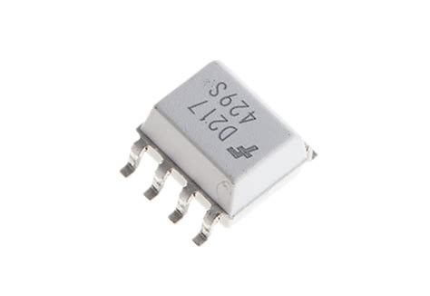 MOCD217R2M | onsemi, MOCD217M DC Input Transistor Output Dual ...