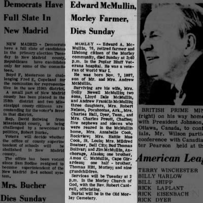 Edward Andrew Mcmullun Obituary Newspapers