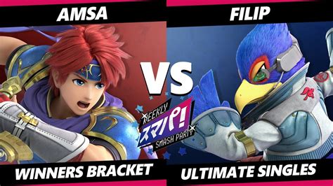 Sumapa Amsa Roy Vs Filip Falco Smash Ultimate Ssbu Youtube