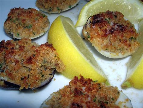 Baked Clams Oreganata Cooking Italian Comfort Food Clam Recipes Baked Clams Oreganata Clam Bake