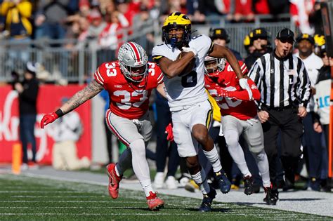 No 3 Michigan Beats Ohio State For Second Straight Year 45 23 News