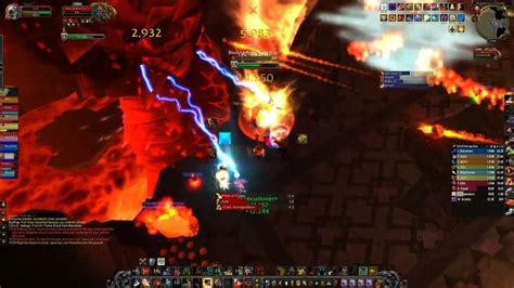 Wow Cataclysm Magmaw Hc Arms Warrior Pov Youtube