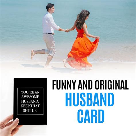 Funny Husband Card Husband Birthday Card for My Husband - Etsy