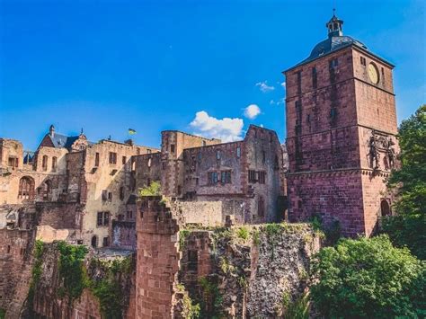 Heidelberg Castle in Germany — Historic European Castles