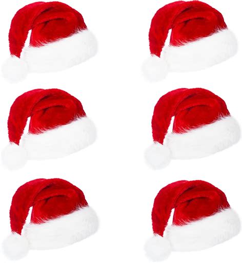 Santa Hatschristmas Hatsxmas Holiday Hats For Adults