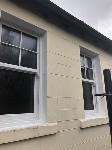 UPVC Vertical Sliding Sash Windows From Highland Homestyle