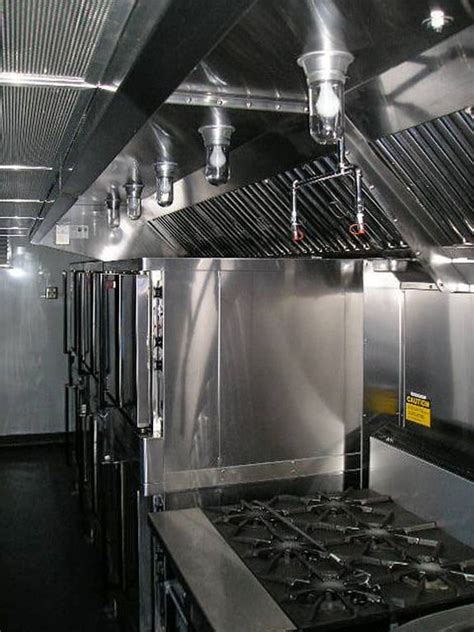 Mobile Kitchen Trailer Commercial And Industrial Craftsmen Industries