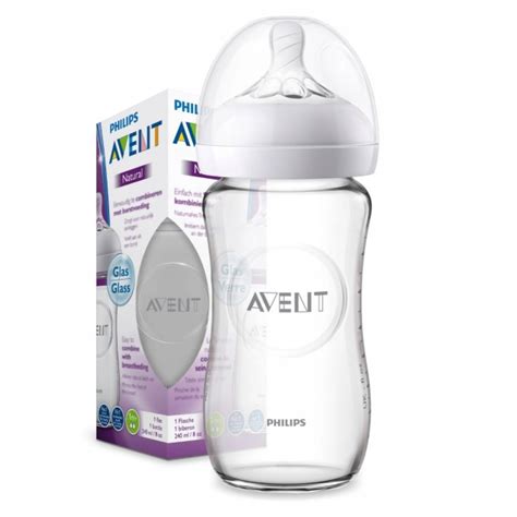 AVENT Natural Butelka Antykolkowa Szklana 240ml Opinie I Cena Sklep