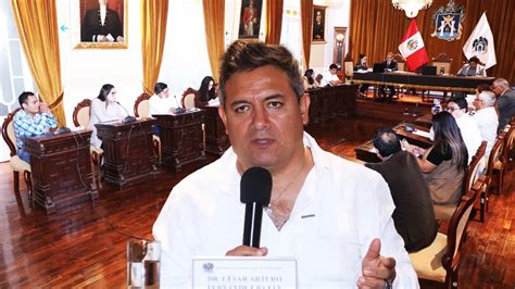 Trujillo hoy debaten vacancia del alcalde sentenciado Arturo Fernández