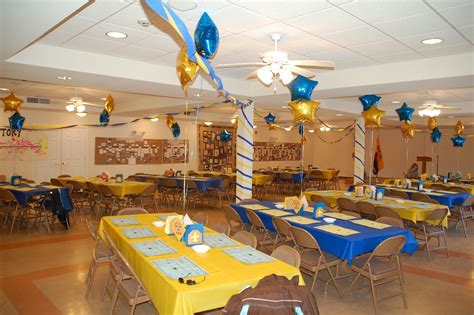 20+ Blue And Gold Banquet Table Decorations