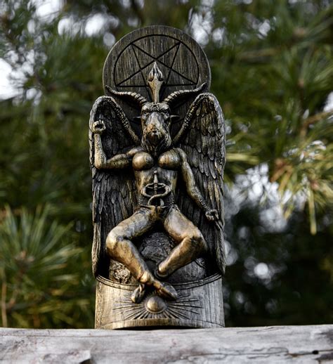 Baphomet Statue - Etsy