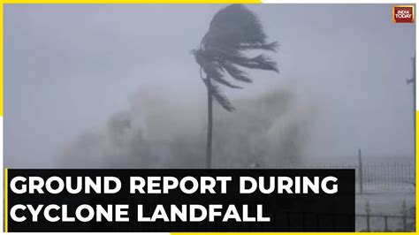 Cyclone Michaung News Updates Landfall Begins In Andhra Pradeshs