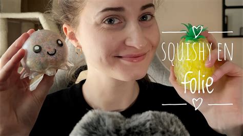 ASMR Ces Squishies Vont Te Plaire YouTube