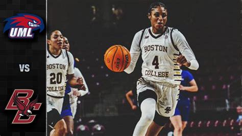 Umass Lowell Vs Boston College Women S Basketball Highlights