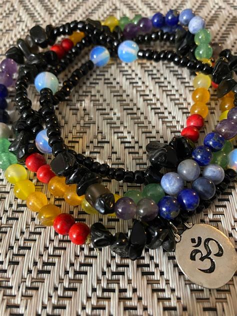 Chakra Stone Waist Beads Etsy