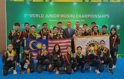 Bryan Wins Two Gold At World Wushu Meet New Straits Times Malaysia