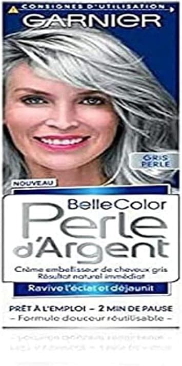 Garnier Belle Color Perle D Argent Cr Me D Jaunisseur Clat