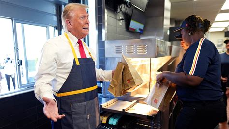 Reviews Of Pennsylvania Mcdonalds Where Trump Visited Temporarily