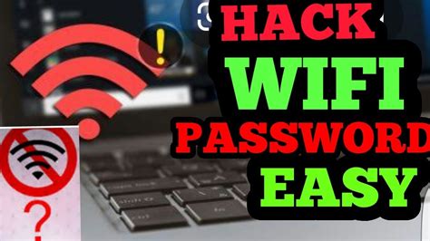 How To Hack Any Wifi Password In Your Pc Laptop 100 Working Youtube