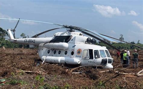 Danlanud Iskandar 6 Kru Helikopter Mendarat Darurat Di Mendawai