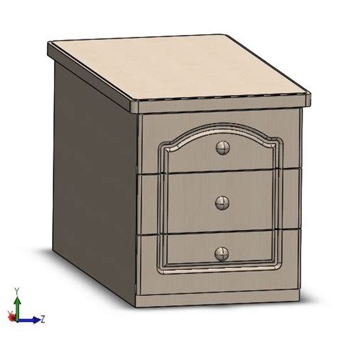 Side Drawer Solidworks Thousands Of Free Autocad Drawings