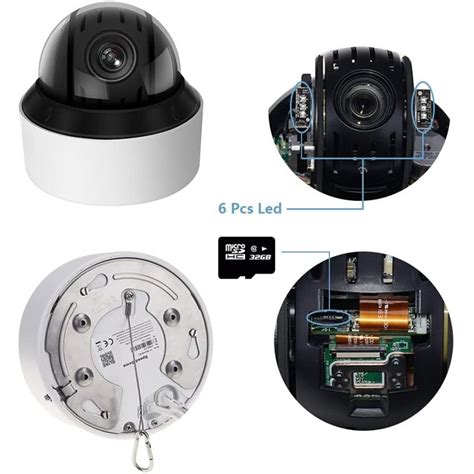 Camera IP Speed Dome hồng ngoại 4 0 Megapixel HIKVISION DS 2DE4A425IWG E