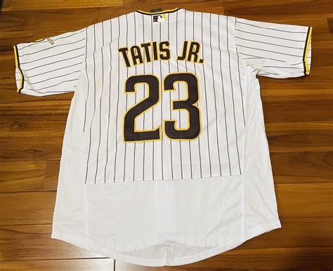 Mlb パドレス フェルナンド タティスjr ユニフォーム応援ユニフォーム、ウエア｜売買されたオークション情報、yahooの商品情報を