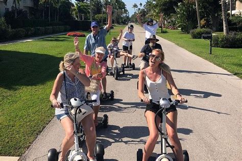 Elektrische Trike Tour Durch Naples Florida Zur Verf Gung Gestellt Von