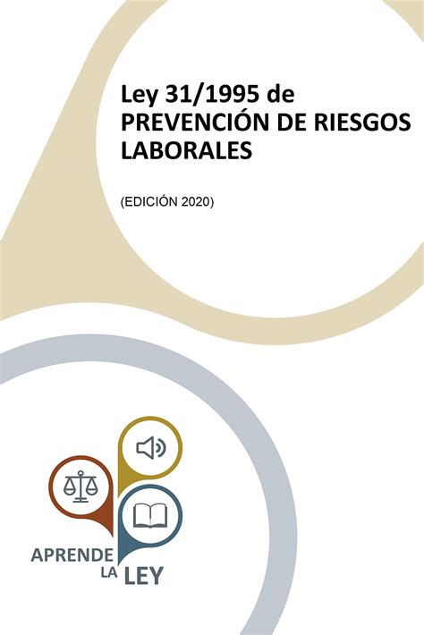 Ley De Prevenci N De Riesgos Laborales By Aprende La Ley